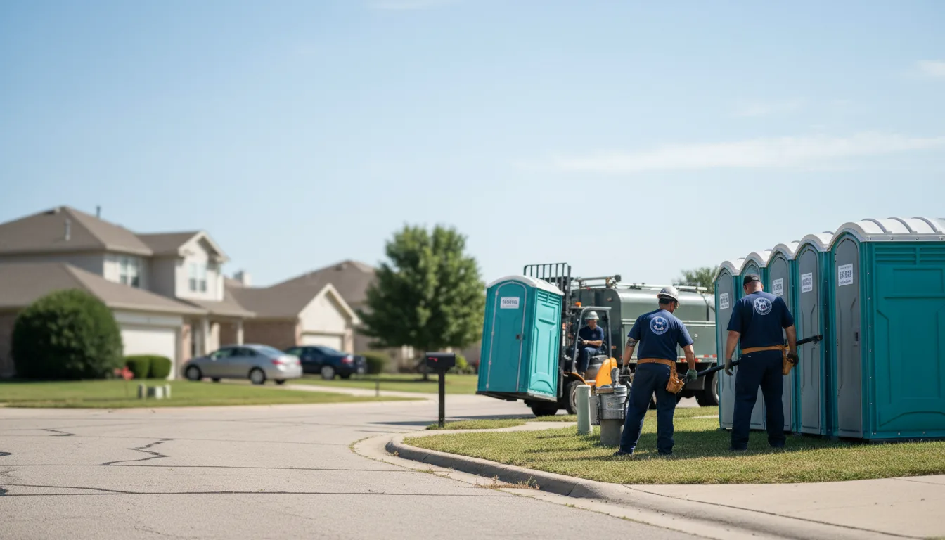 Porta Potty Rental in Marshall, MI near me